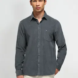 Arrow Sport Men Classic Opaque Casual Shirt-picture-5