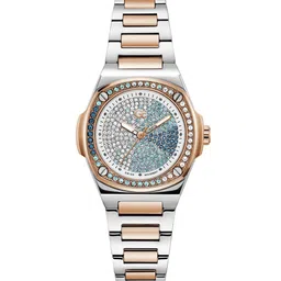 GC Women Round Dial & Stainless Steel Bracelet Style Straps Analogue Watch Z12010L9-image-48