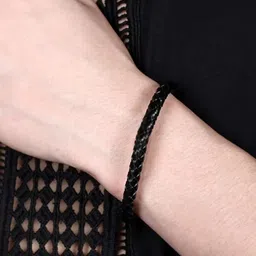 RV Jewels Unisex Leather Wraparound Bracelet image 5