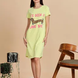 9shines Label Printed Nightdress-picture-35