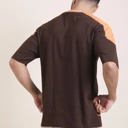 Difference of Opinion Typography Printed Oversized Cotton T-shirt image 5