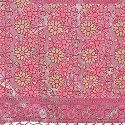 Mitera Floral Woven Design Zari Silk Blend Designer Saree image 3