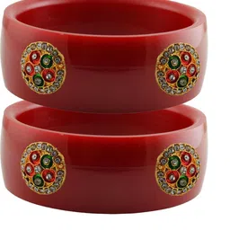 Vidhya Kangan Women Red Bangle-picture-57
