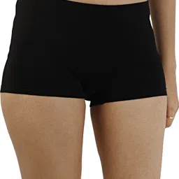 Diving deep Pack Of 3 High Rise Boy Short Briefs 4_5Full Pnty Pack of 3_L image 2