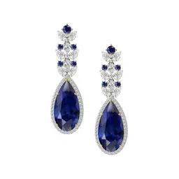 Emori 14KT Gold Drop Earring With Lab Grown Diamond - 6.84 g-picture-24