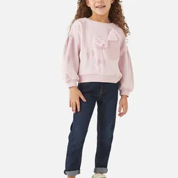 Juniors by Babyshop Girls Printed Pullover Sweater image 3
