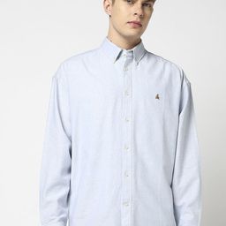 GAP Pure Cotton Classic Button-Down Full Sleeve Shirt-picture-26