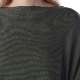 ONLY JDYNEW BEHAVE Women Boat Neck Pullover with Fuzzy Detail image 4