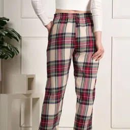 Style Shoes Pack Of 2 Printed Cotton Lounge Pants image 4