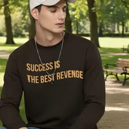 Moda Rapido Men Typography Printed Round Neck sweatshirt-picture-28