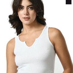 SRISARAS Women Pack Of 2 Fitted Tank Crop Top-picture-25