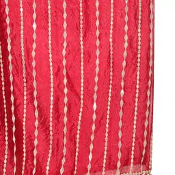 Karthav Fashion Greometric Gotta Patti Dupatta image 3