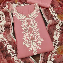 MANVAA Embellished Unstitched Dress Material-picture-46