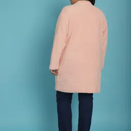 theRebelinme Women Longline Open Front Jacket image 5