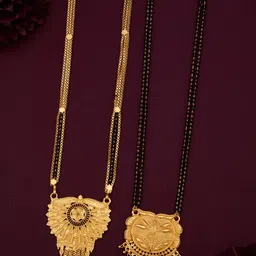 VEMISHTI Gold-Plated Mangalsutra-picture-32