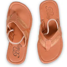 Bling footwears Boys Ethnic Open Toe Flats image 3