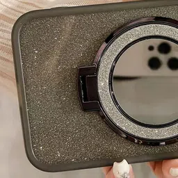 Luxury Kase Solid Printed iPhone 15 Back Case Mobile Accessories image 4