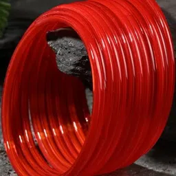 1ST TIME Women Red Bangle image 4