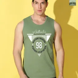 WOOSTRO Men Typography 2 Printed Applique Slim Fit T-shirt-picture-21