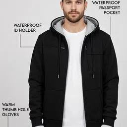 ADRO Men Hooded Sweatshirt image 4