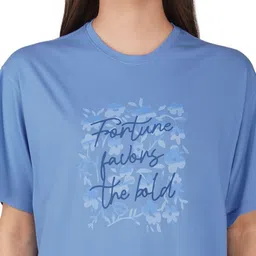 ZMAG Women Typography Printed T-shirt image 5