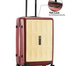 Nasher Miles Zanzibar Set Of 2 Hard-SidedTrolley Bags image 3