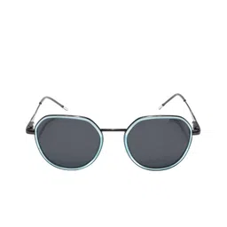 Eyejack Unisex Round Polarised and UV Protected Lens Sunglasses 2502PCL1473 image 4