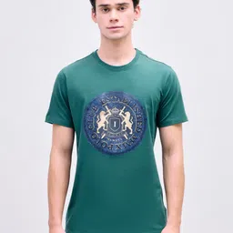 Iconic Men Graphic Printed Crew Neck T-shirt-picture-28