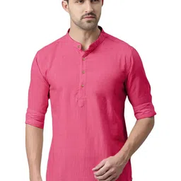 BHUVIKOO Men Kurta-image-3
