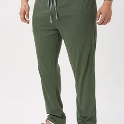 Santonio Men Cotton Mid Rise Track Pants image 4