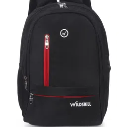 WILDSKILL Unisex Brand Logo Backpack with Compression Straps-picture-23