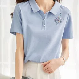 StyleCast Women Polo Collar T-shirt-picture-36