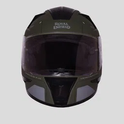 Royal Enfield Men AIR-X Full Face Helmet-image-47