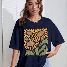 CORSICA Women Printed Pockets T-shirt-picture-25