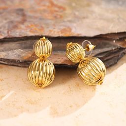KPOP Contemporary Studs Earrings-picture-0