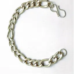Dynamic Retail Global Men Silver-Plated Link Bracelet-picture-32
