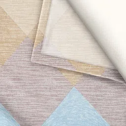 WEAVE AND DECOR Cream Printed 300 TC Pure Cotton Queen Bedsheet Set - 2.2 m x 2.2 m image 5