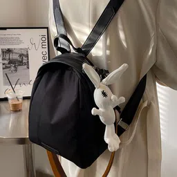 StyleCast Checked Structured Handheld Bag with Tasselled-picture-40