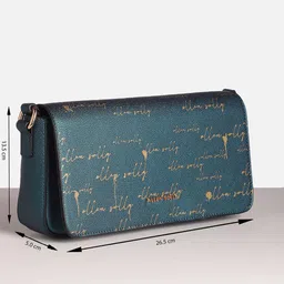 Allen Solly Woman Printed Structured Sling Bag image 5