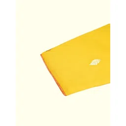 Sangria Boys Woven Design Pure Cotton Kurta With Dhoti Pant Set image 3