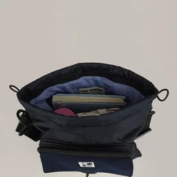 NO MORE Strobe Women Colourblocked Messenger Bag image 3