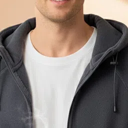 Mast & Harbour Men Shawl Collar Long Sleeves Bomber Jacket image 3