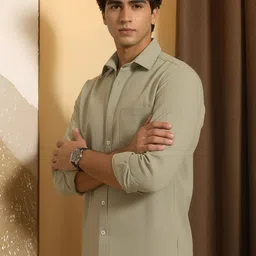 SZN Men Standard Casual Shirt image 4