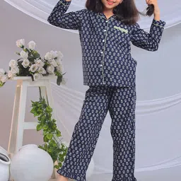 misbis Girls Printed Night suit-picture-32