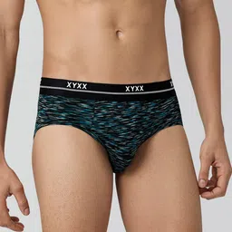 XYXX Artisto Modal Briefs Brush Green XYBRF77 image 1