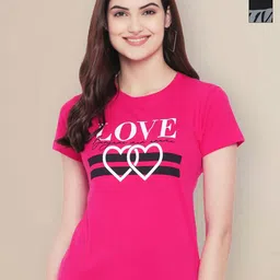 Metronaut Women Typography 2 Printed T-shirt-picture-25