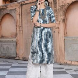 Ethnic basket Women Multi Kurtas-picture-31