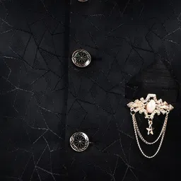 Arshia Fashions Printed Sherwani & Trousers image 5