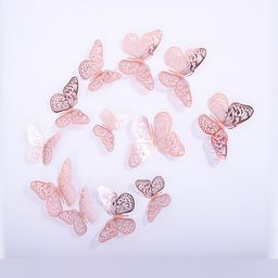 INDIAN ROYALS Pink & Navy Blue Printed Self-Adhesive & Durable Wall Sticker-picture-5