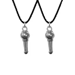 Utkarsh Silver-Plated Contemporary Pendants with Chains-picture-22